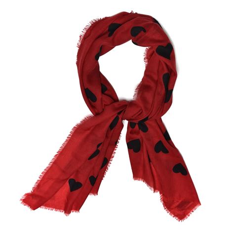 burberry red heart print scarf|original burberry scarf.